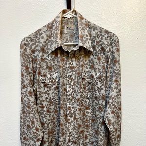 Western Wear by Texon vintage Western Shirt